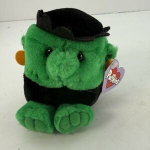 Puffkins STITCH FRANKENSTEIN 4" Plush STUFFED ANIMAL Toy NEW Halloween